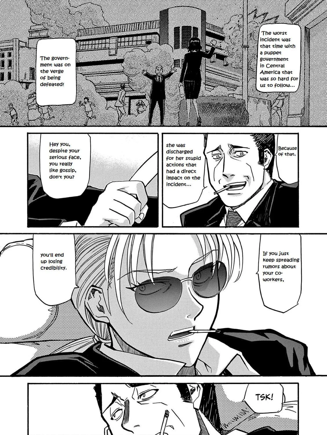Read Black Lagoon: Eda Initial stage chapter 17 image 27 on Lezhin