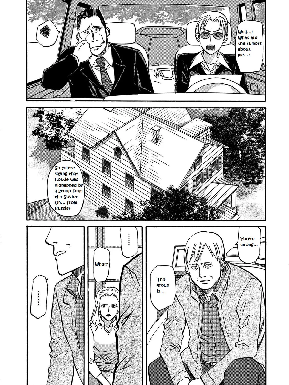 Read Black Lagoon: Eda Initial stage chapter 17 image 29 on Lezhin