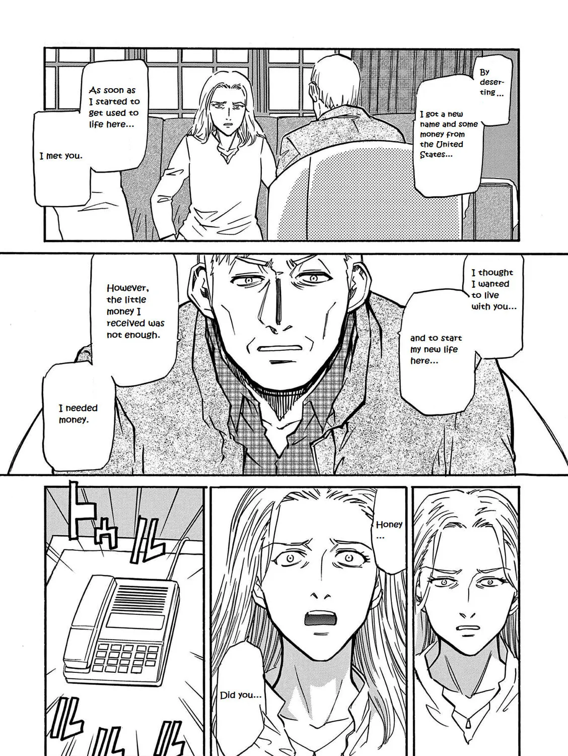 Read Black Lagoon: Eda Initial stage chapter 17 image 31 on Lezhin