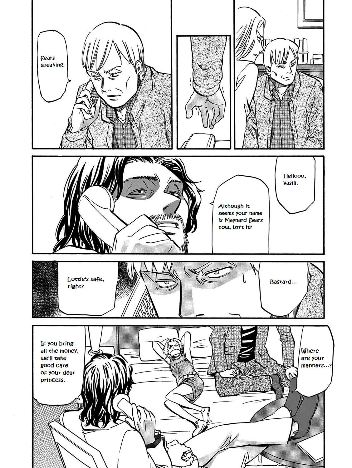 Read Black Lagoon: Eda Initial stage chapter 17 image 33 on Lezhin