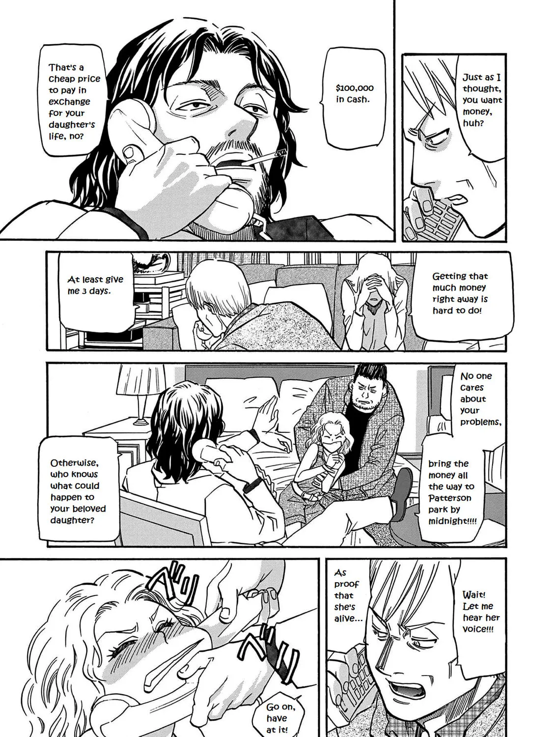 Read Black Lagoon: Eda Initial stage chapter 17 image 35 on Lezhin