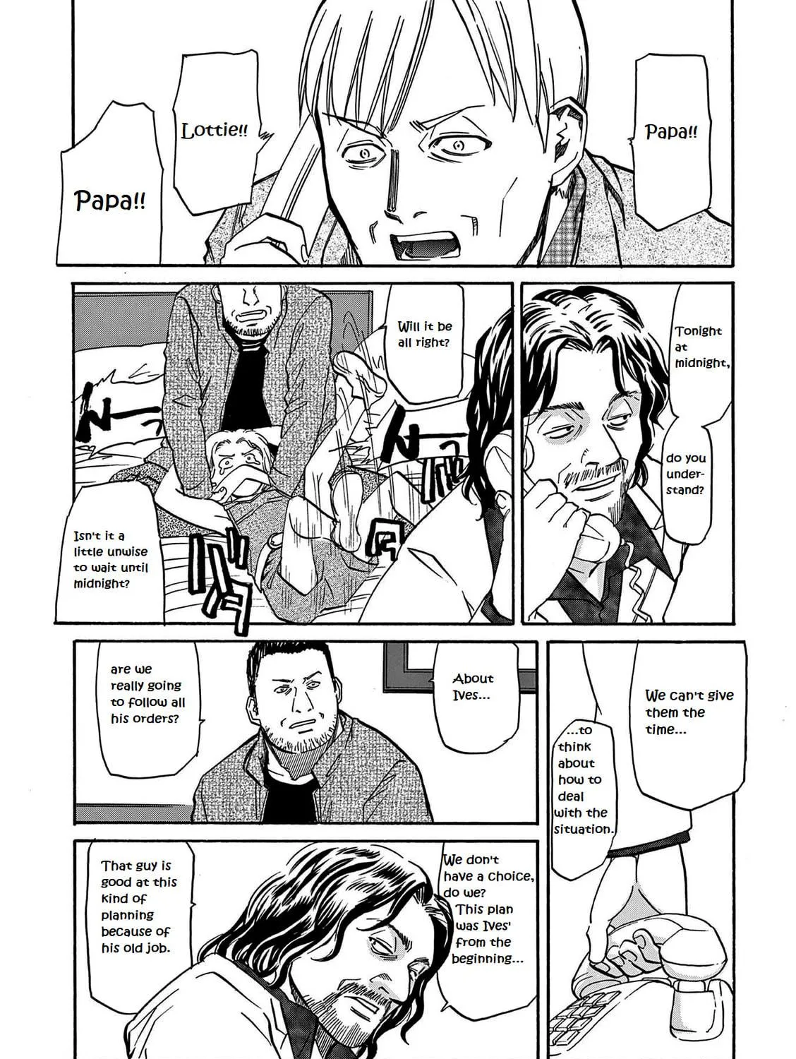 Read Black Lagoon: Eda Initial stage chapter 17 image 37 on Lezhin