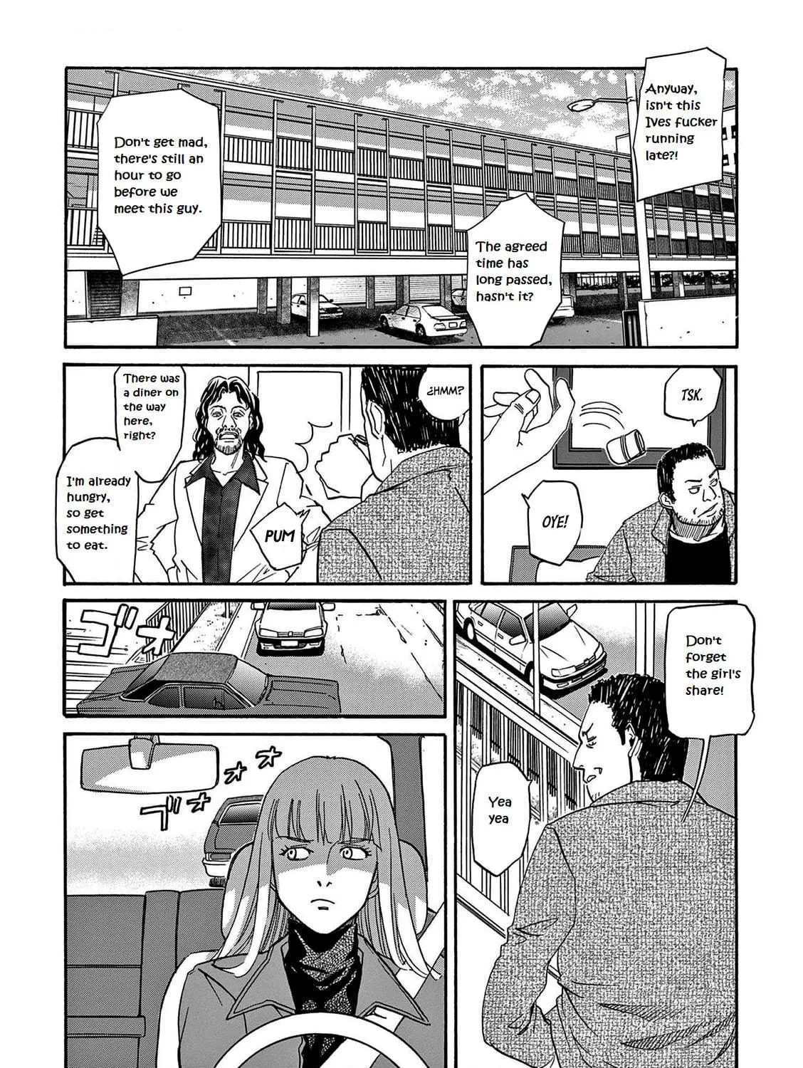 Read Black Lagoon: Eda Initial stage chapter 17 image 39 on Lezhin