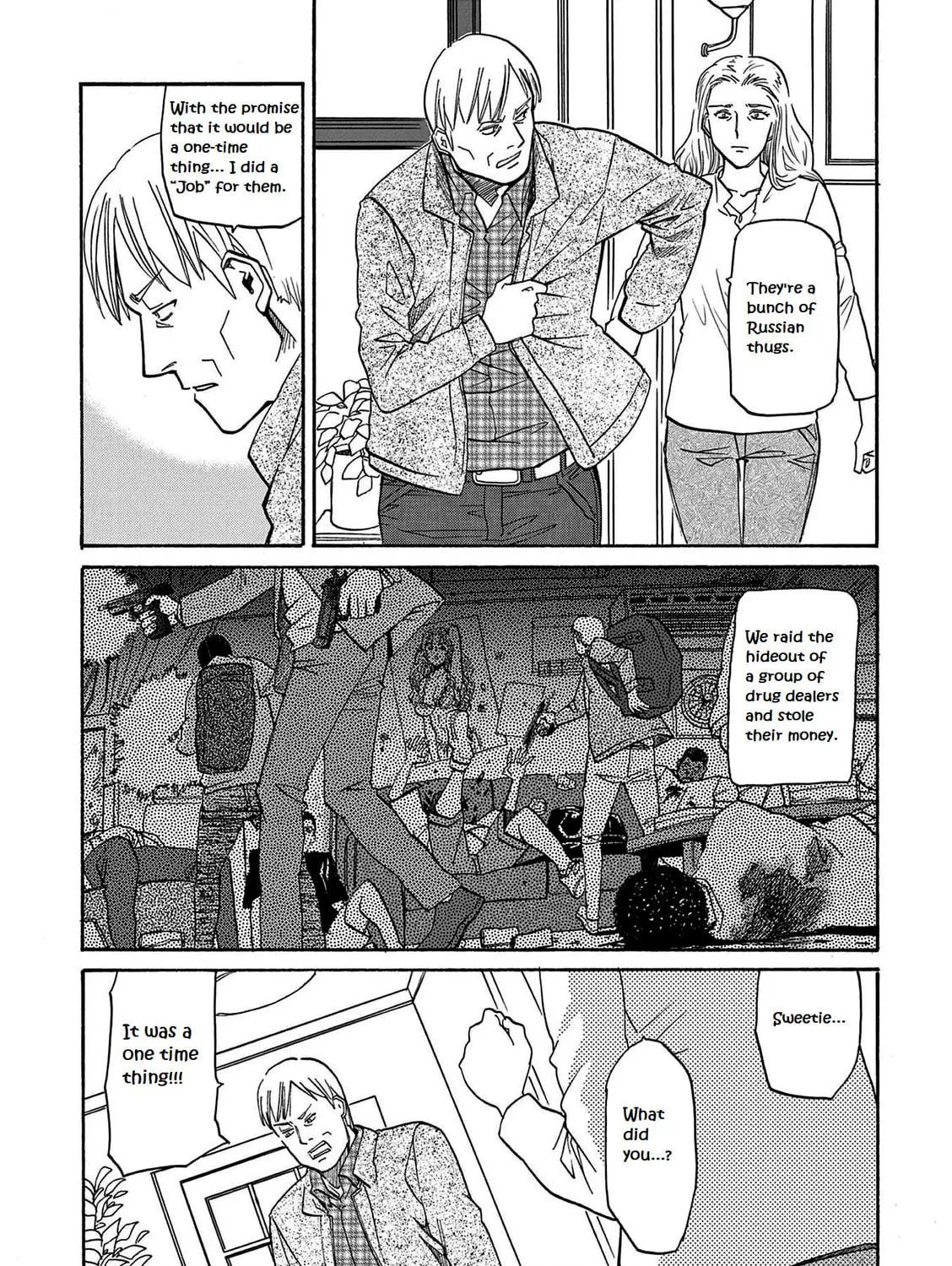Read Black Lagoon: Eda Initial stage chapter 17 image 45 on Lezhin