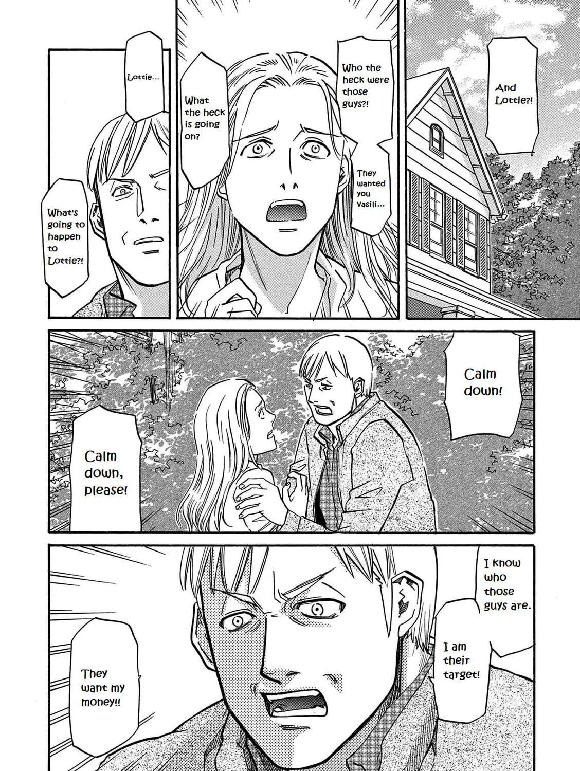 Read Black Lagoon: Eda Initial stage chapter 17 image 5 on Lezhin