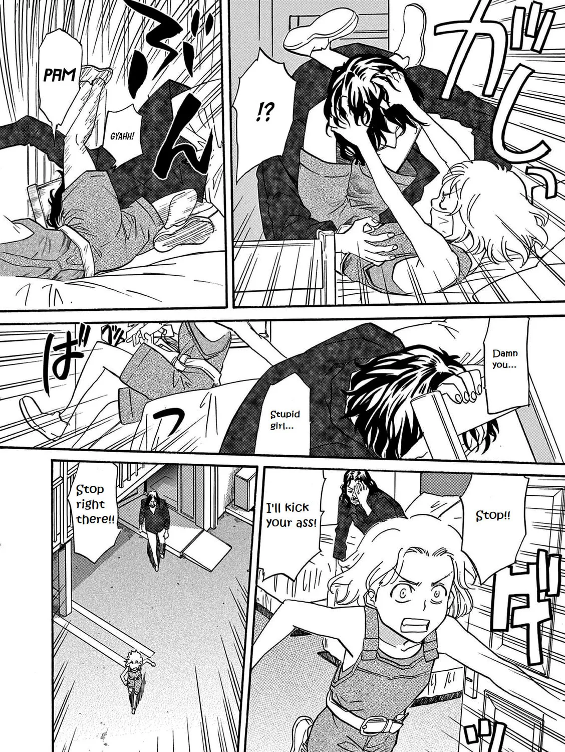 Read Black Lagoon: Eda Initial stage chapter 17 image 53 on Lezhin