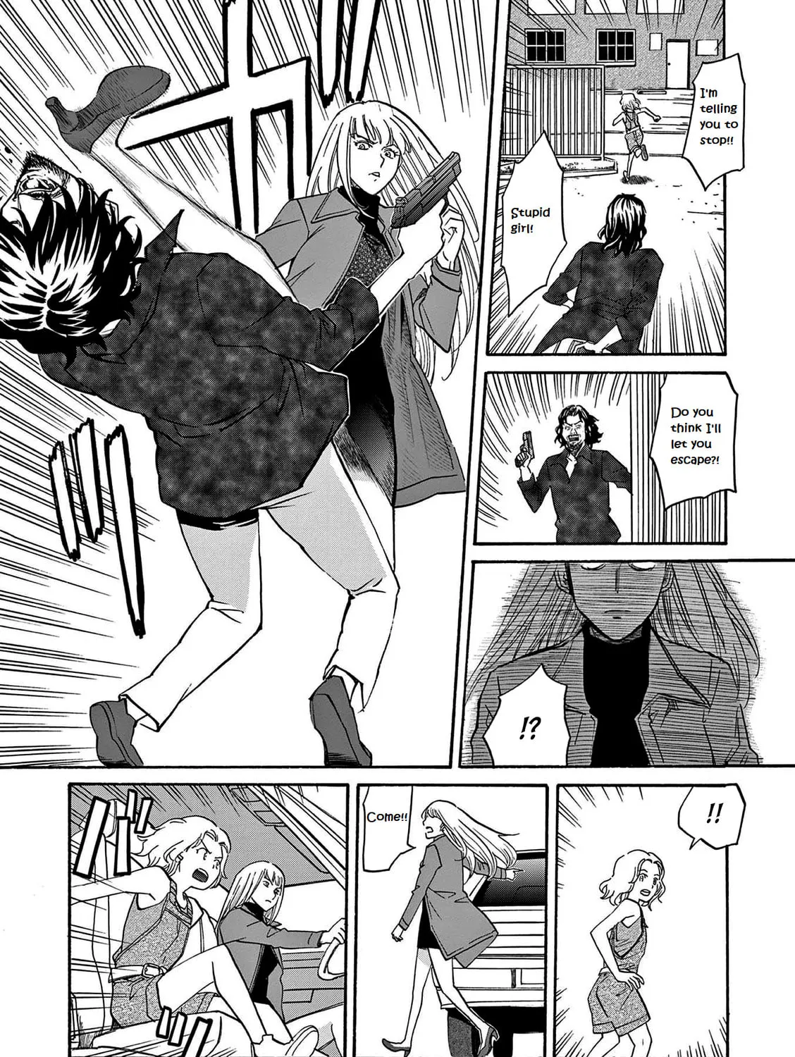 Read Black Lagoon: Eda Initial stage chapter 17 image 55 on Lezhin