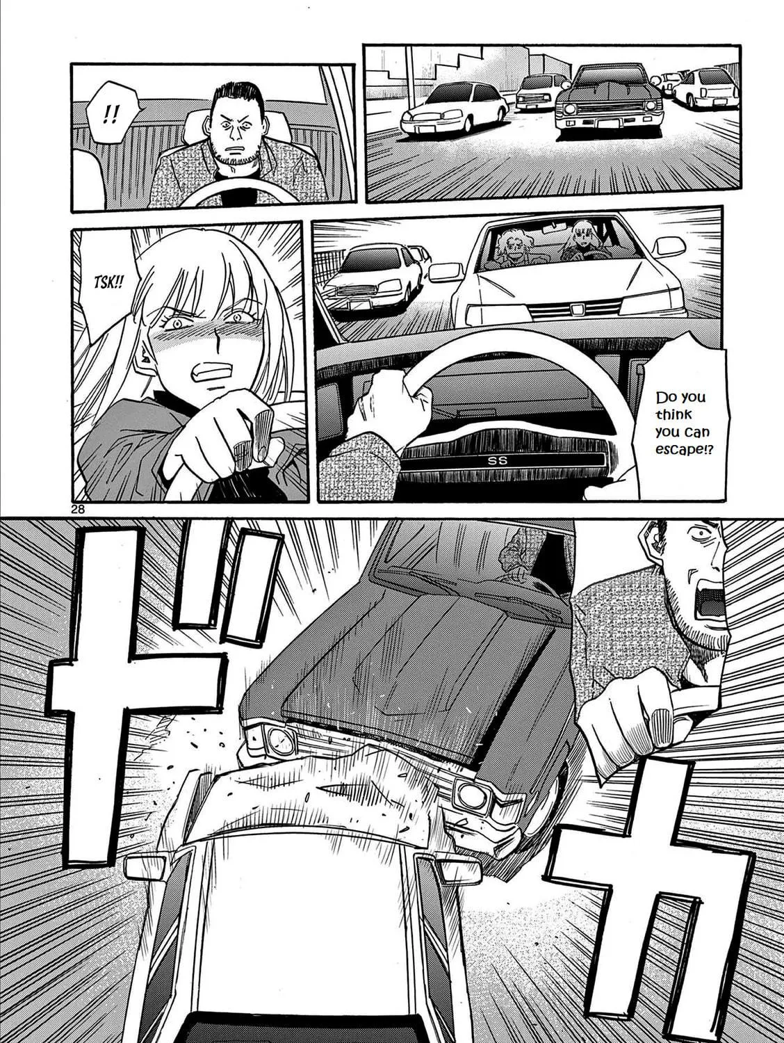 Read Black Lagoon: Eda Initial stage chapter 17 image 57 on Lezhin