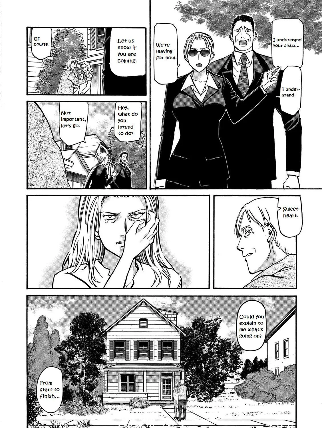 Read Black Lagoon: Eda Initial stage chapter 17 image 9 on Lezhin