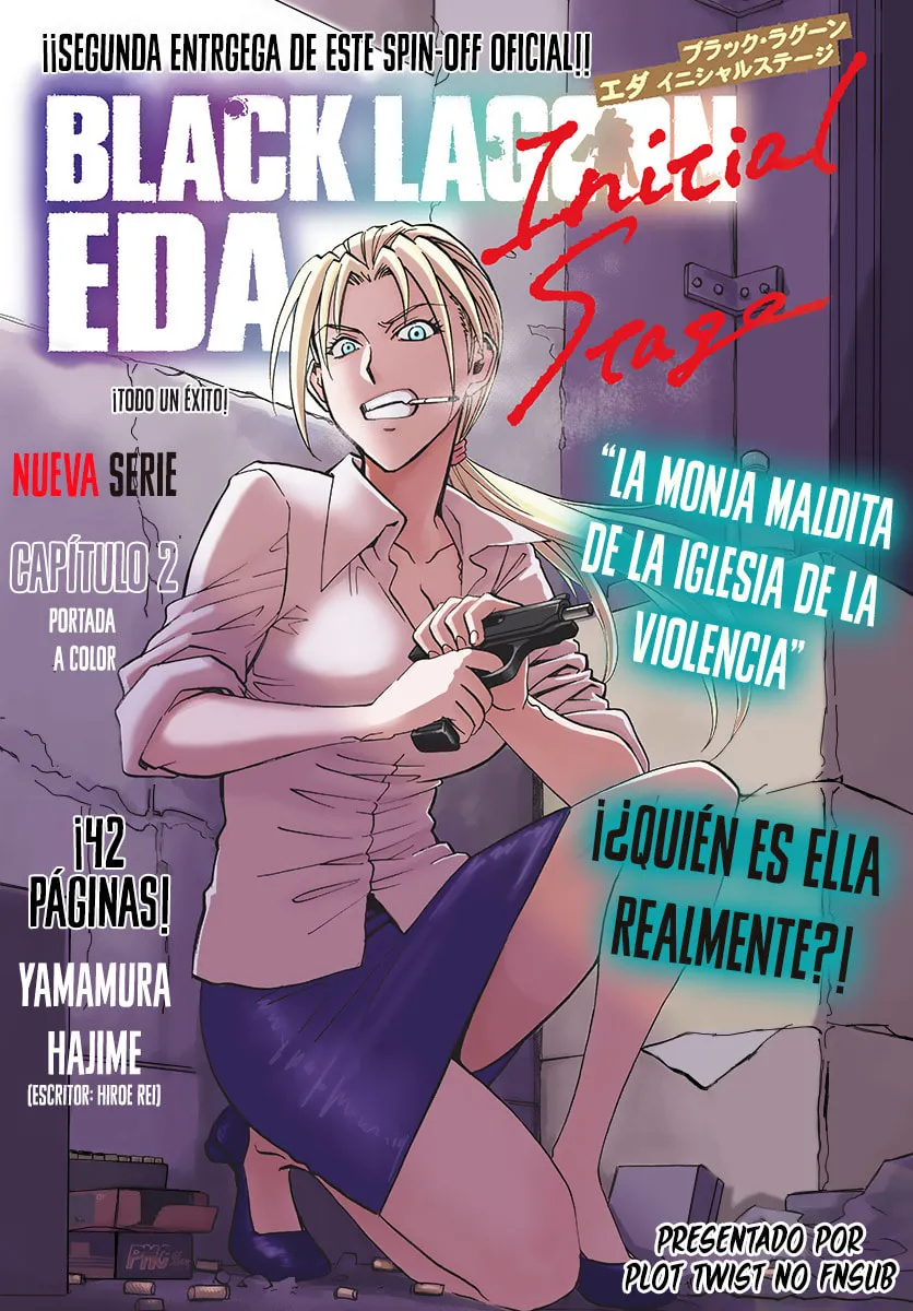 Read Black Lagoon: Eda Initial stage chapter 2 image 1 on Lezhin