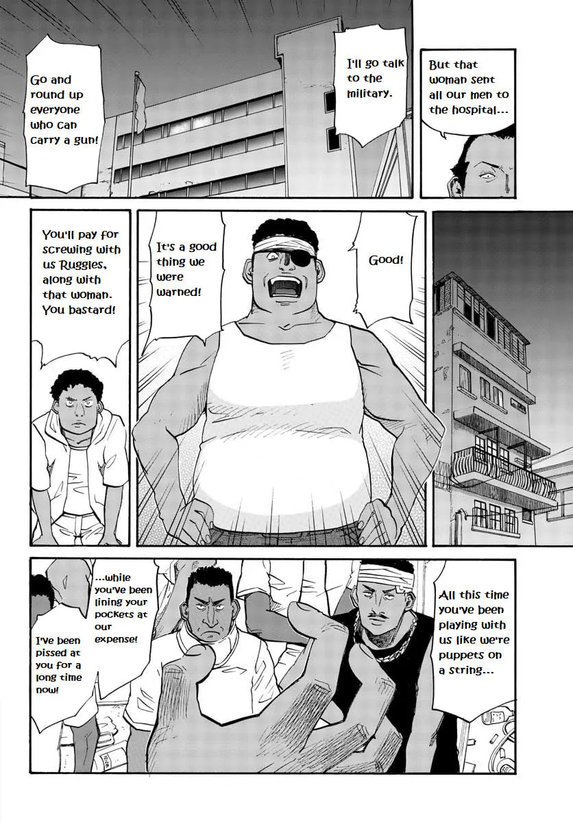 Read Black Lagoon: Eda Initial stage chapter 2 image 10 on Lezhin
