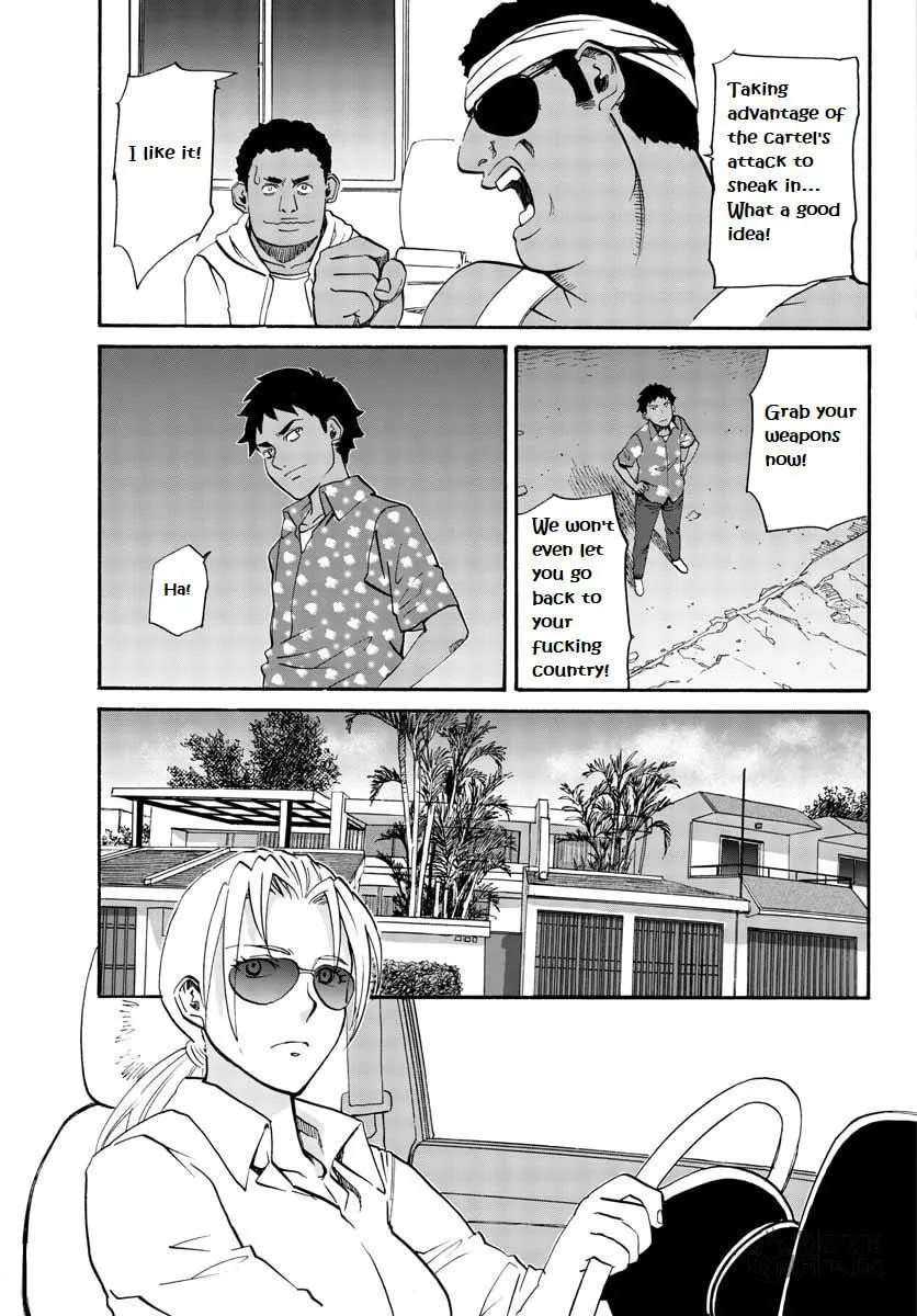 Read Black Lagoon: Eda Initial stage chapter 2 image 11 on Lezhin