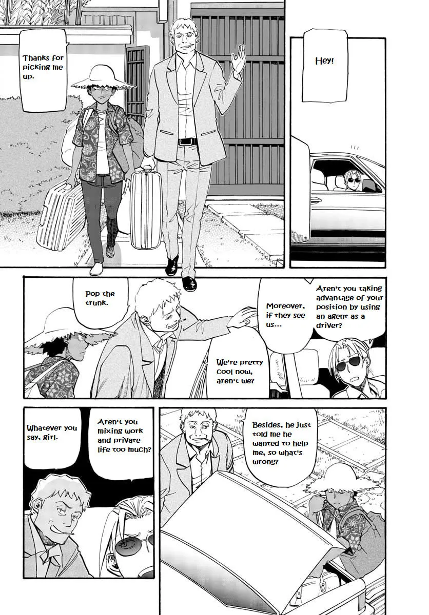 Read Black Lagoon: Eda Initial stage chapter 2 image 12 on Lezhin