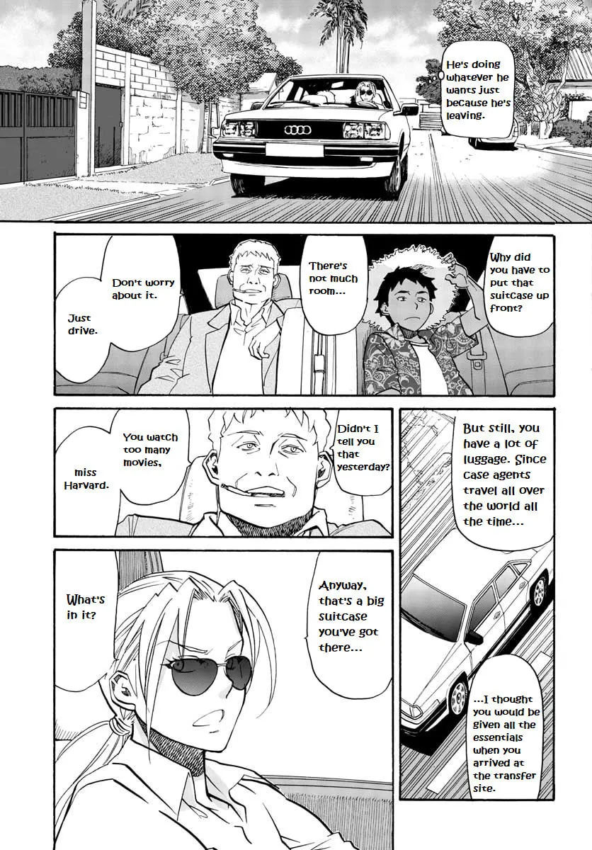 Read Black Lagoon: Eda Initial stage chapter 2 image 13 on Lezhin