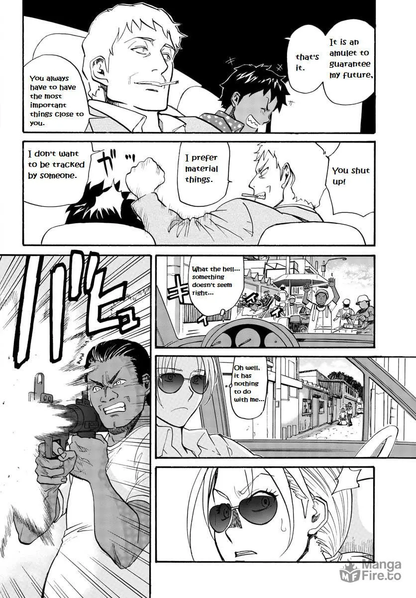 Read Black Lagoon: Eda Initial stage chapter 2 image 14 on Lezhin
