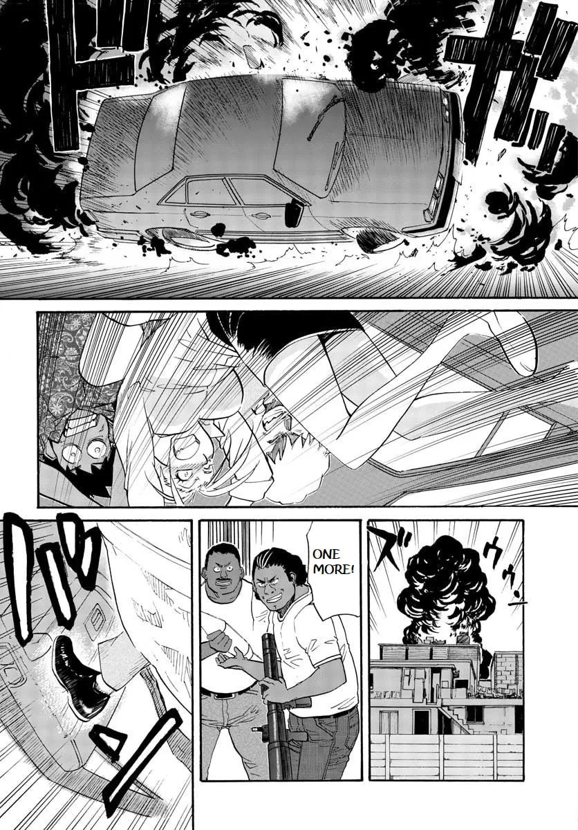 Read Black Lagoon: Eda Initial stage chapter 2 image 15 on Lezhin
