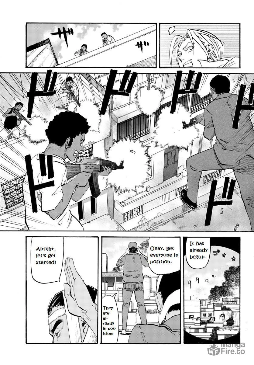 Read Black Lagoon: Eda Initial stage chapter 2 image 17 on Lezhin