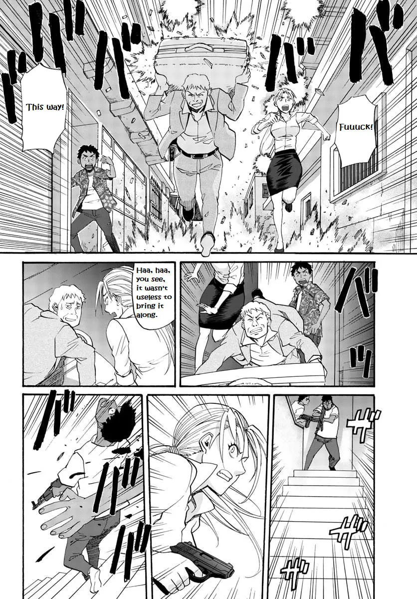 Read Black Lagoon: Eda Initial stage chapter 2 image 18 on Lezhin