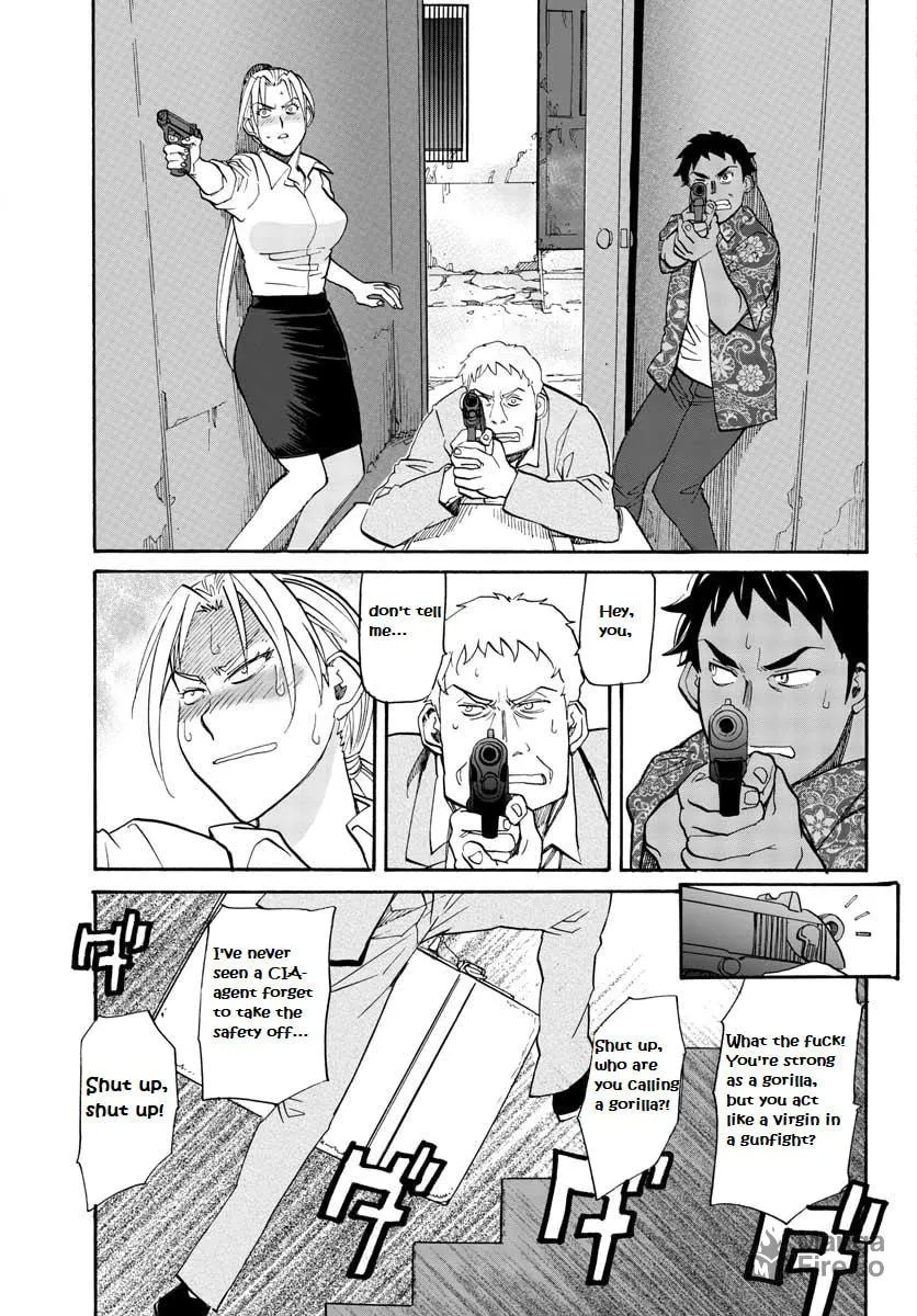 Read Black Lagoon: Eda Initial stage chapter 2 image 19 on Lezhin