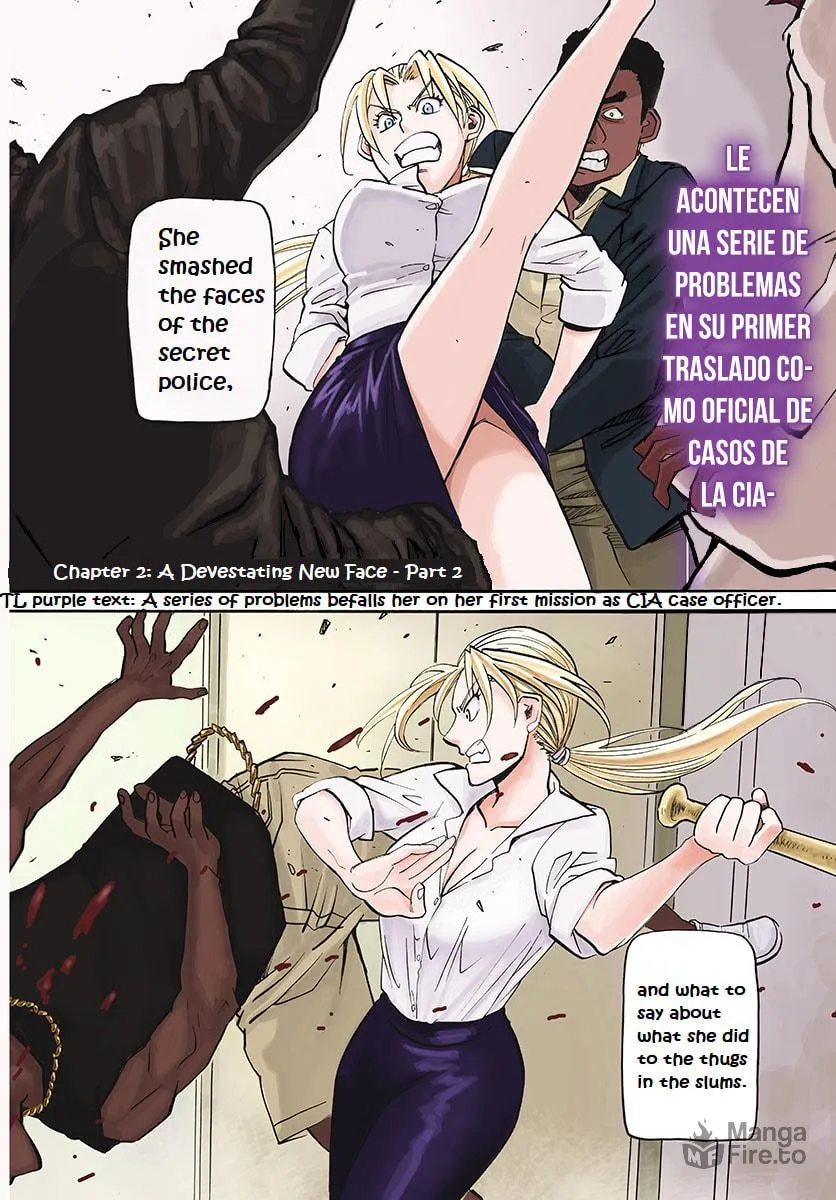 Read Black Lagoon: Eda Initial stage chapter 2 image 2 on Lezhin