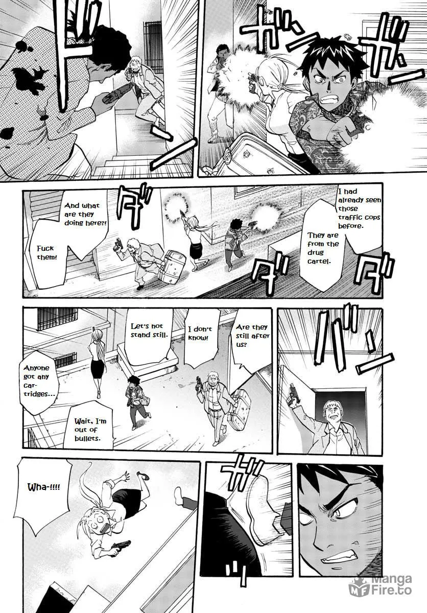 Read Black Lagoon: Eda Initial stage chapter 2 image 20 on Lezhin