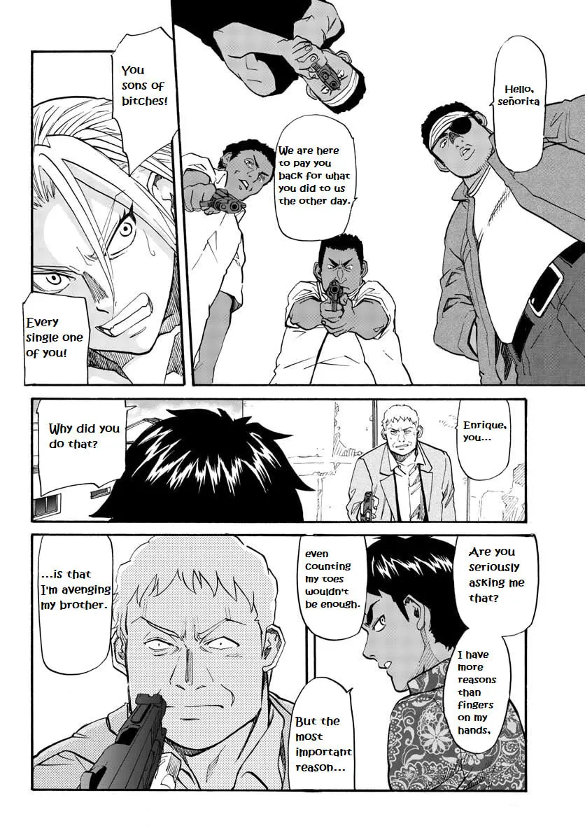 Read Black Lagoon: Eda Initial stage chapter 2 image 22 on Lezhin