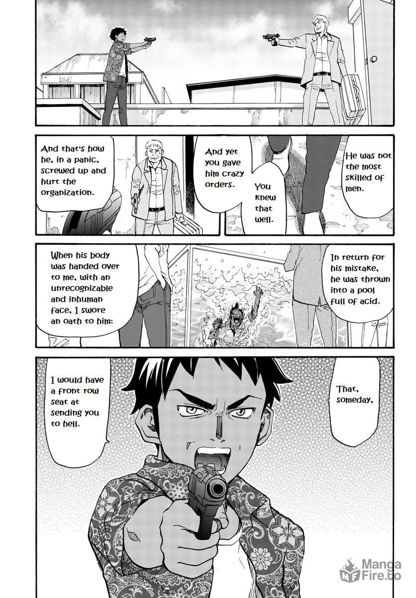 Read Black Lagoon: Eda Initial stage chapter 2 image 23 on Lezhin