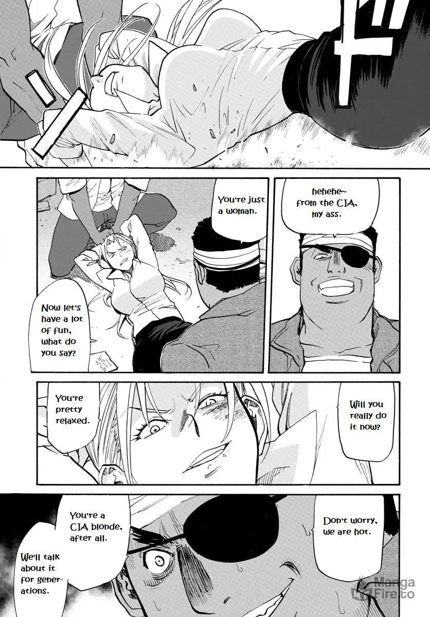 Read Black Lagoon: Eda Initial stage chapter 2 image 26 on Lezhin