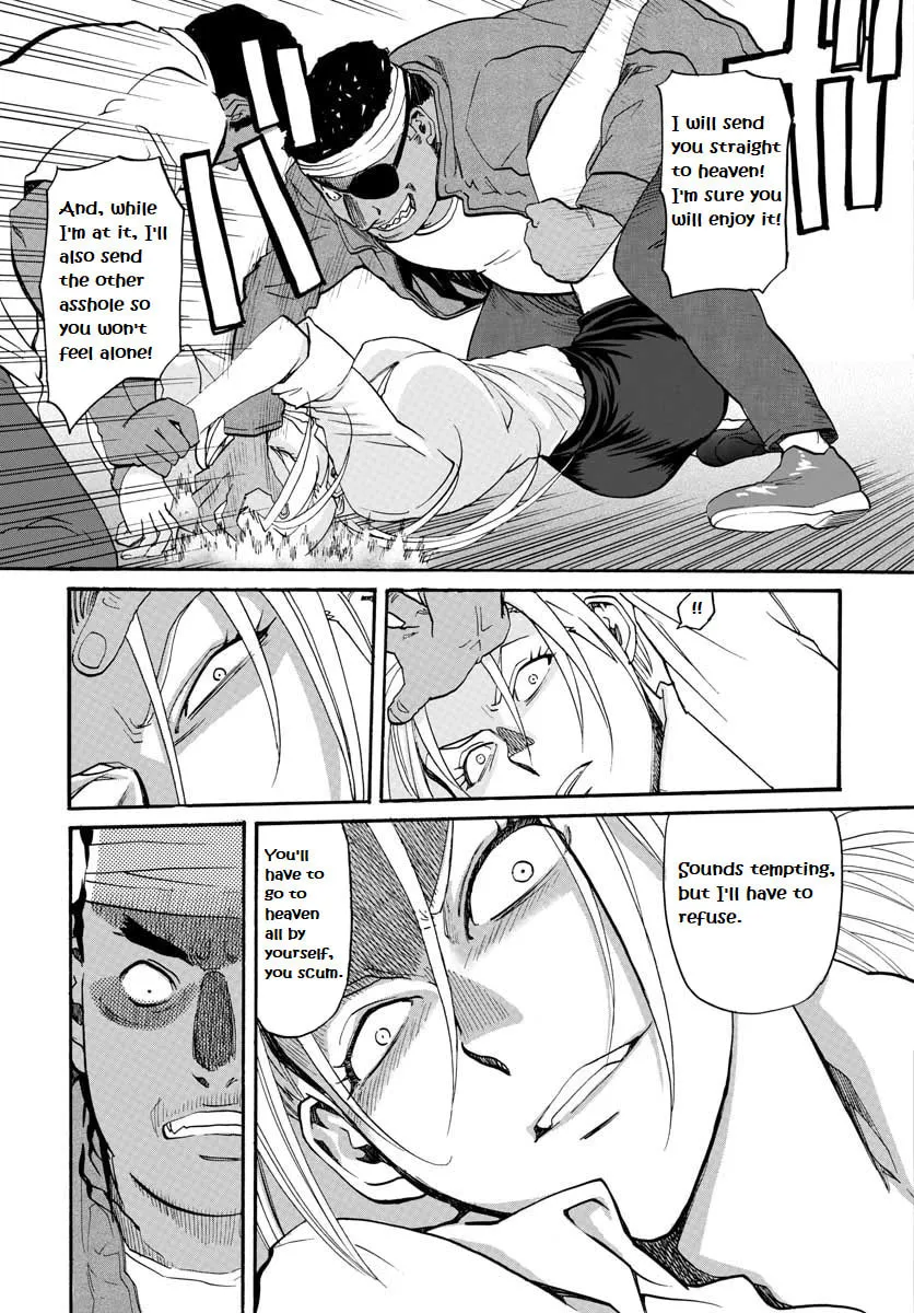 Read Black Lagoon: Eda Initial stage chapter 2 image 27 on Lezhin