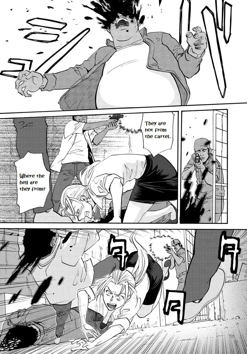 Read Black Lagoon: Eda Initial stage chapter 2 image 28 on Lezhin
