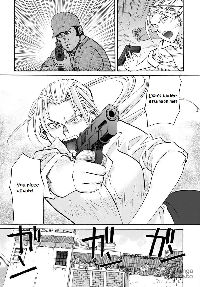 Read Black Lagoon: Eda Initial stage chapter 2 image 29 on Lezhin