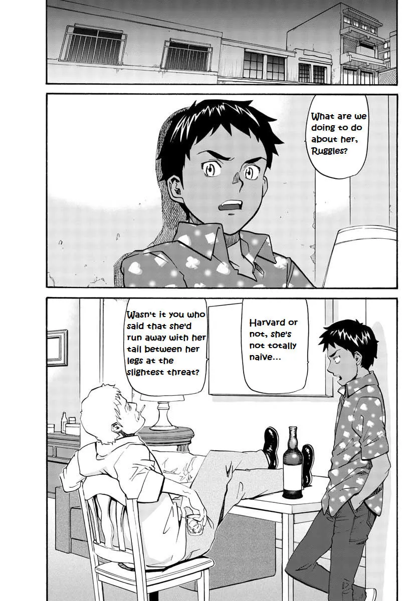 Read Black Lagoon: Eda Initial stage chapter 2 image 3 on Lezhin