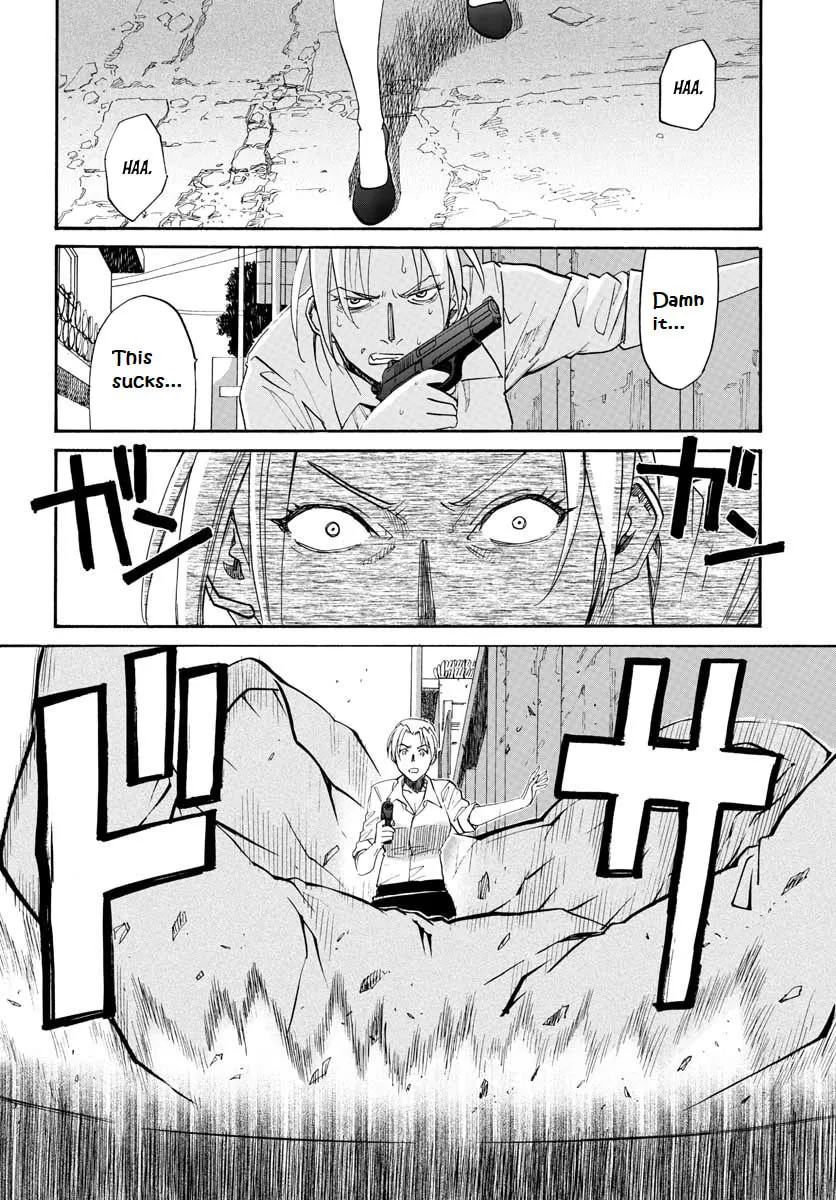 Read Black Lagoon: Eda Initial stage chapter 2 image 30 on Lezhin