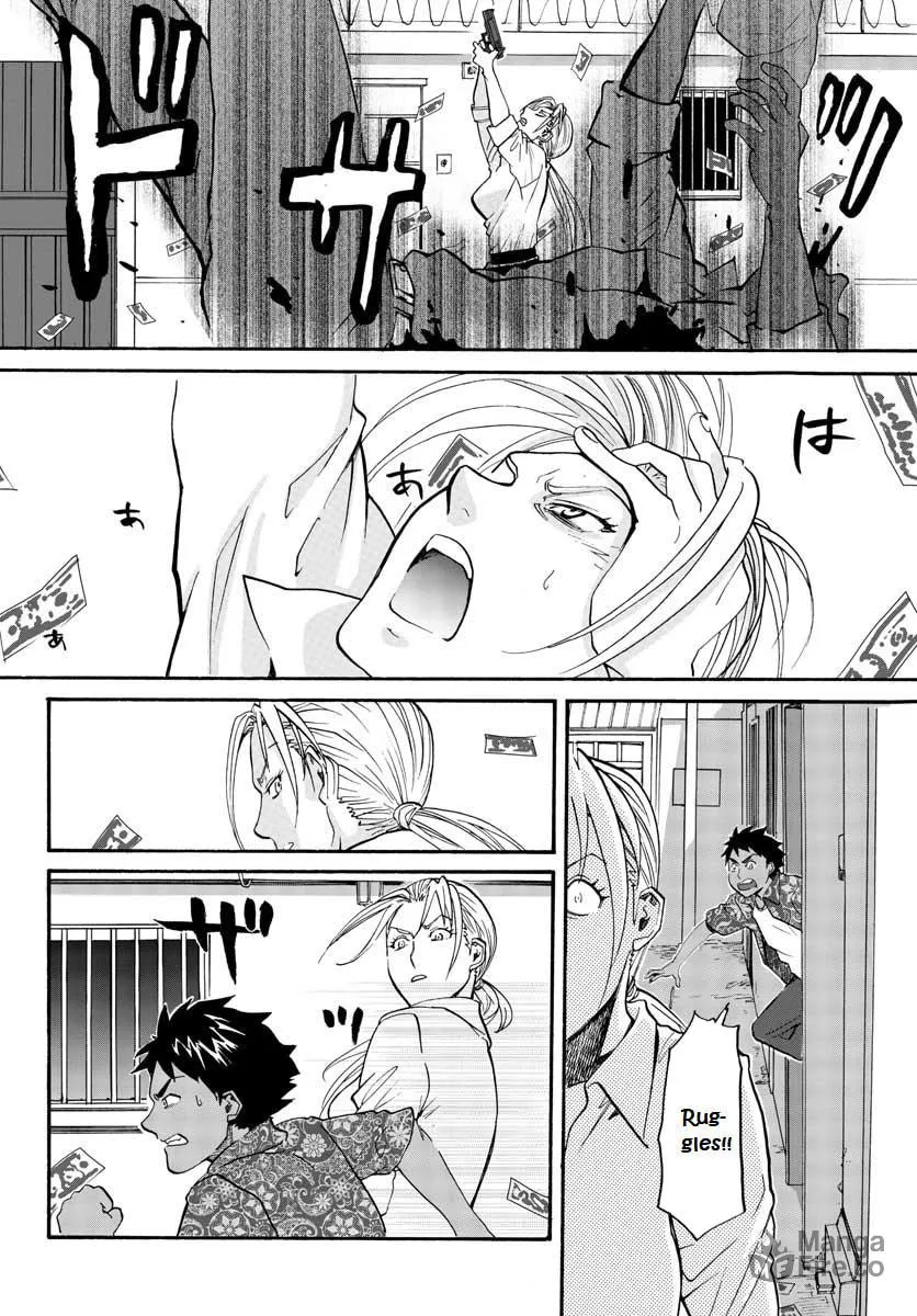 Read Black Lagoon: Eda Initial stage chapter 2 image 32 on Lezhin