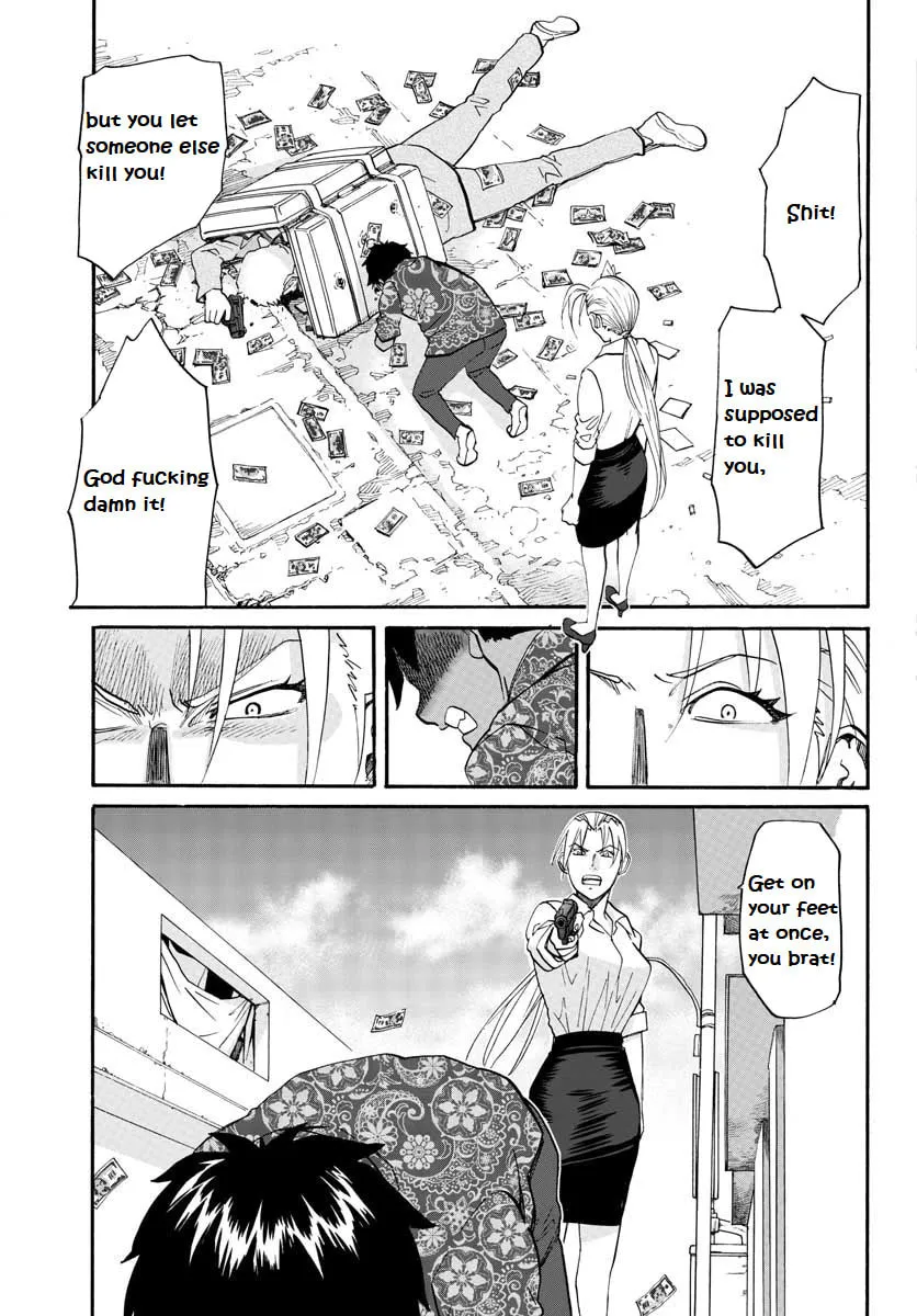 Read Black Lagoon: Eda Initial stage chapter 2 image 33 on Lezhin