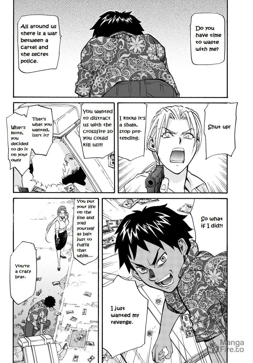 Read Black Lagoon: Eda Initial stage chapter 2 image 34 on Lezhin