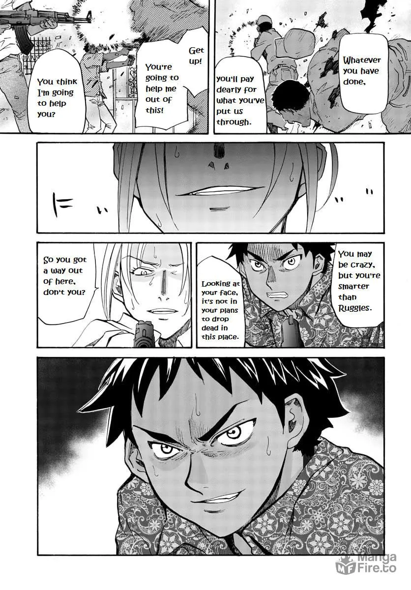 Read Black Lagoon: Eda Initial stage chapter 2 image 35 on Lezhin