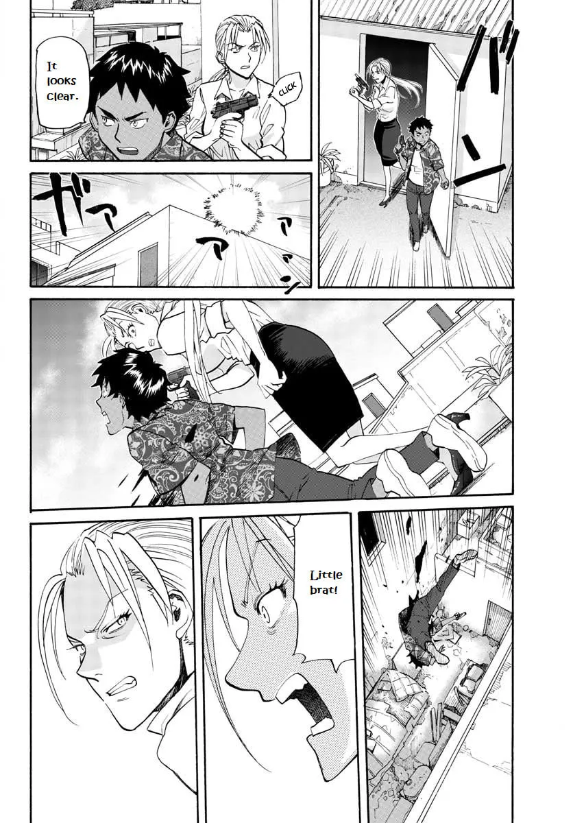 Read Black Lagoon: Eda Initial stage chapter 2 image 36 on Lezhin