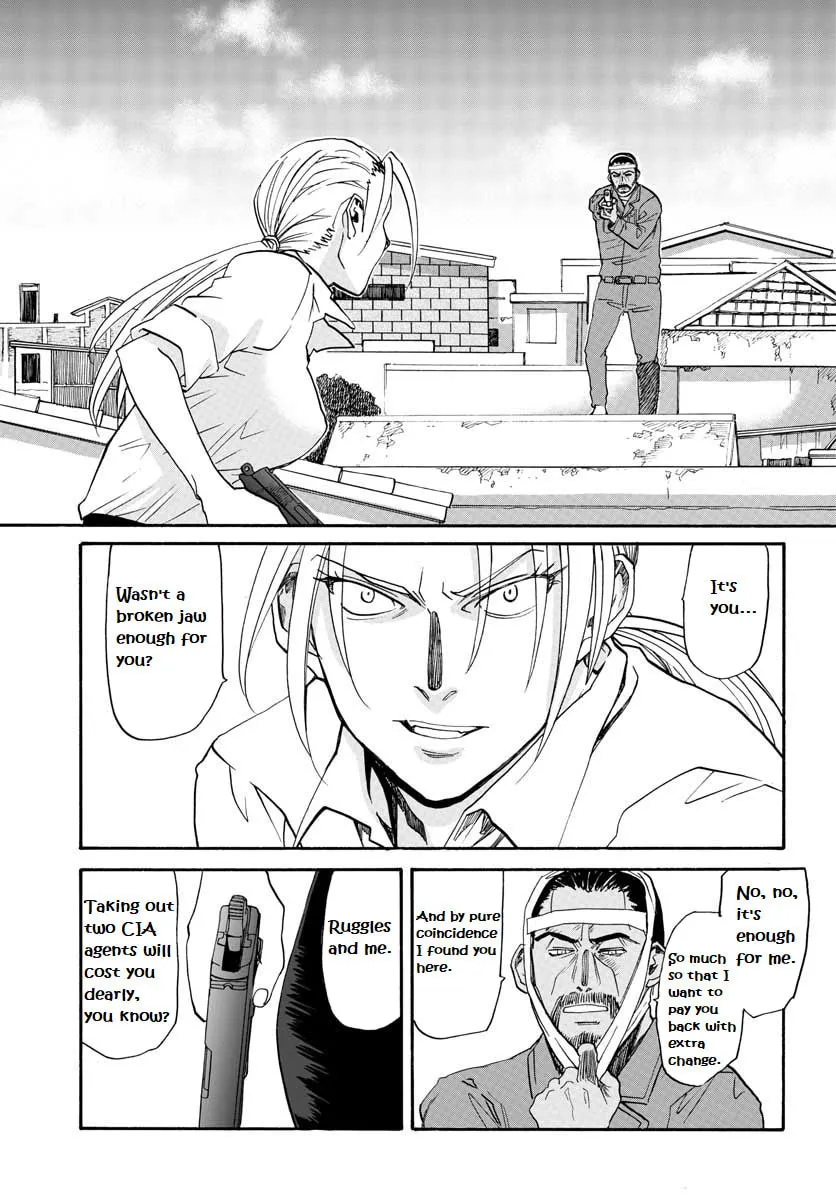 Read Black Lagoon: Eda Initial stage chapter 2 image 37 on Lezhin