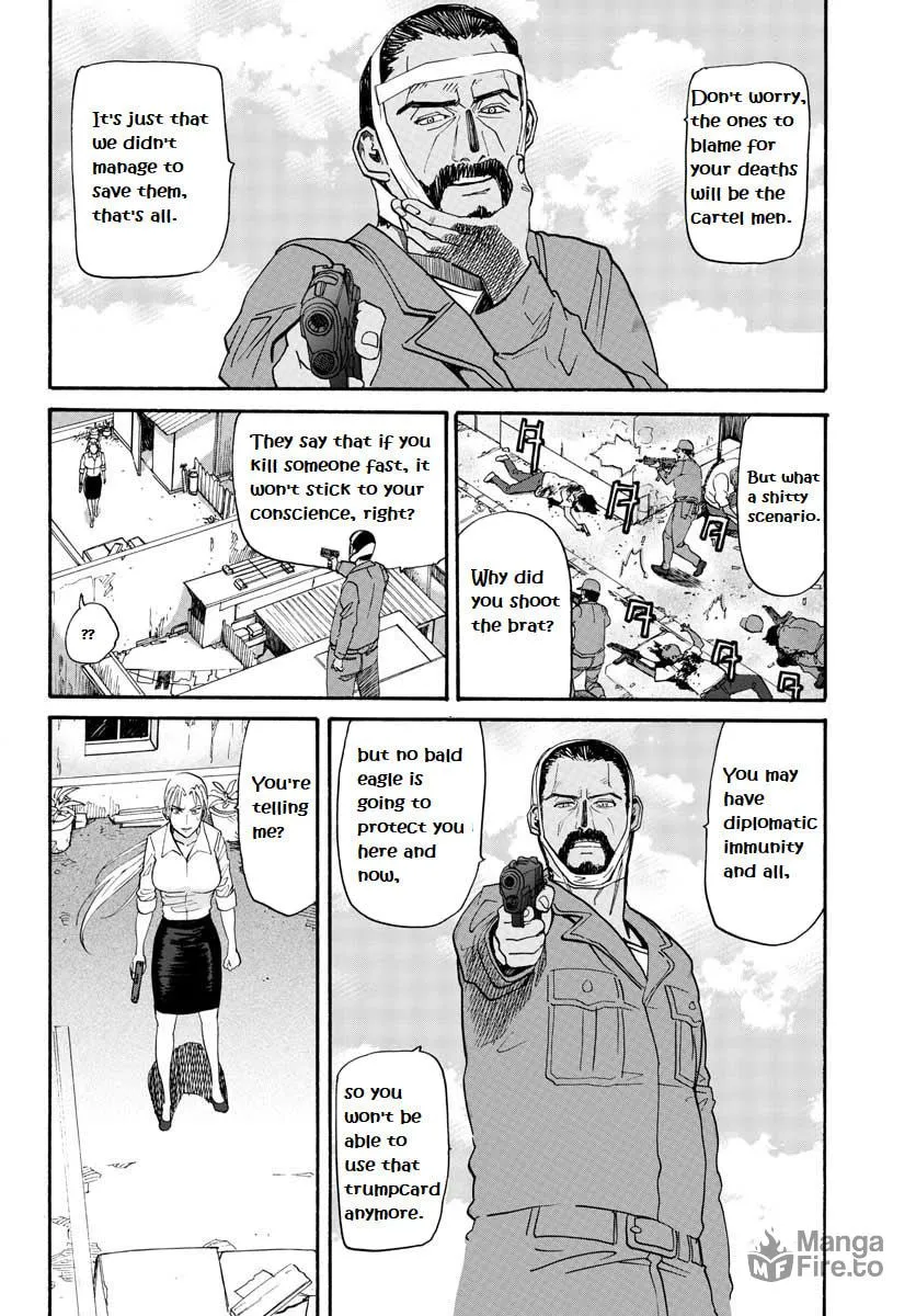 Read Black Lagoon: Eda Initial stage chapter 2 image 38 on Lezhin