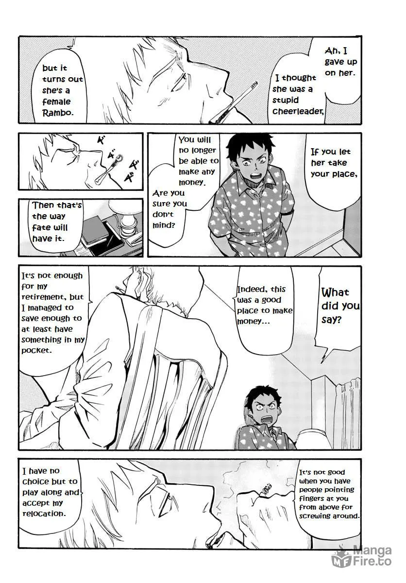 Read Black Lagoon: Eda Initial stage chapter 2 image 4 on Lezhin