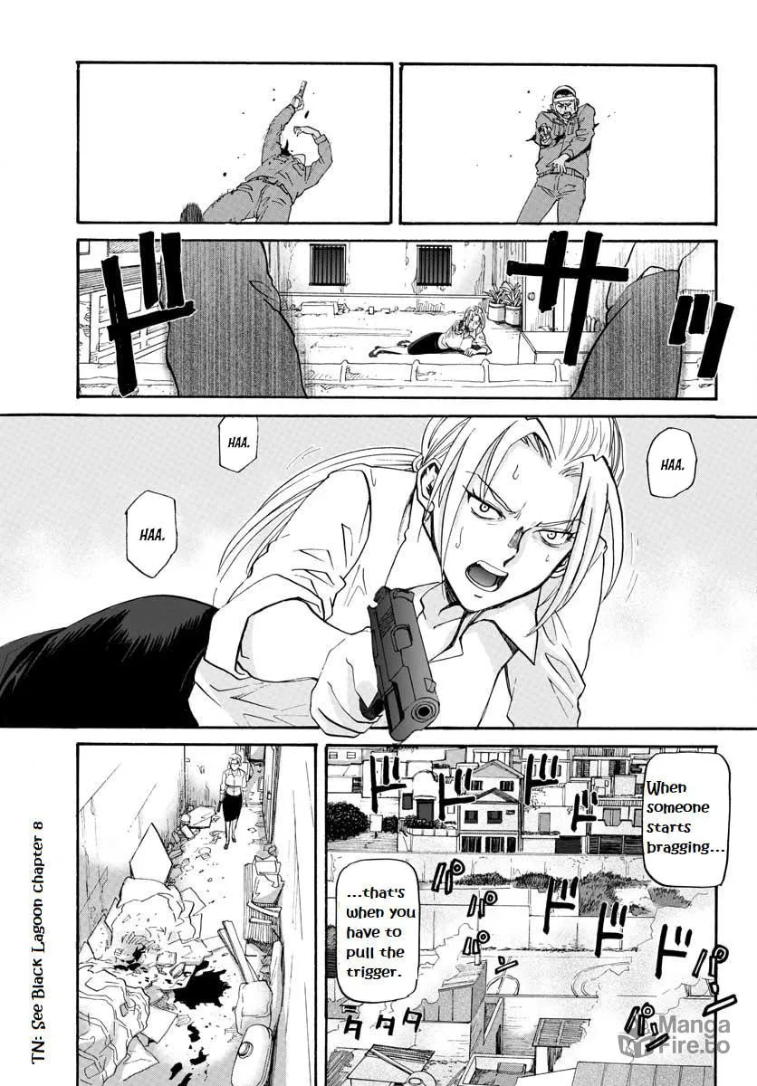 Read Black Lagoon: Eda Initial stage chapter 2 image 41 on Lezhin