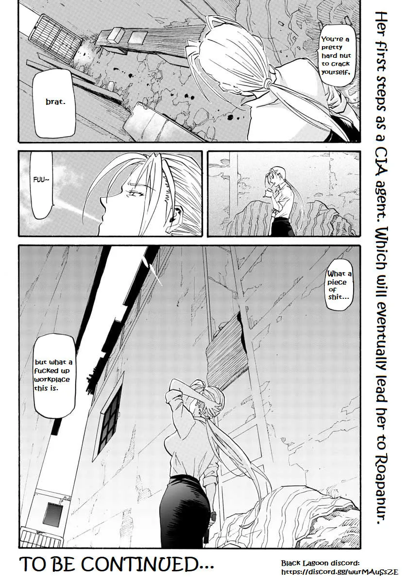 Read Black Lagoon: Eda Initial stage chapter 2 image 42 on Lezhin