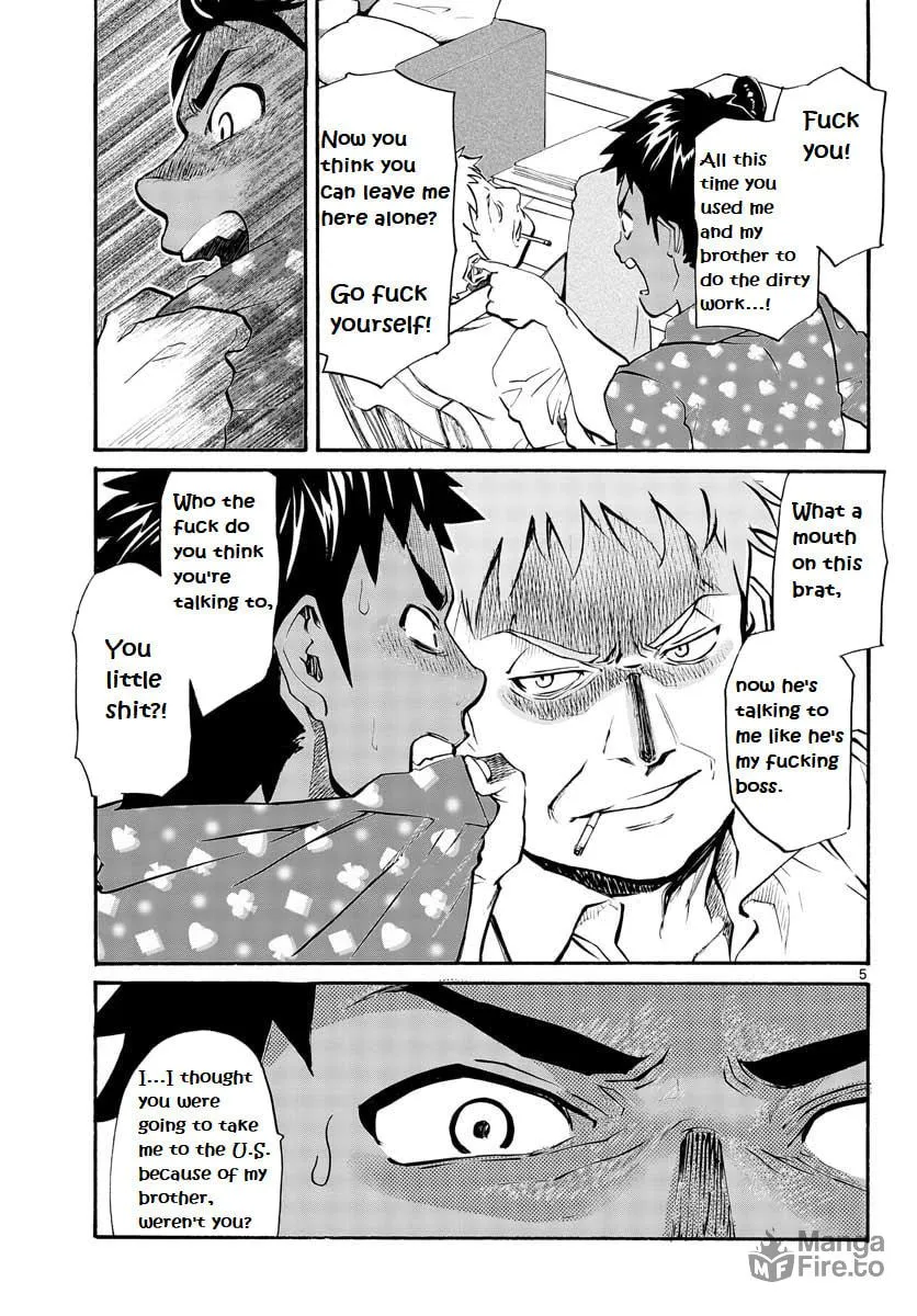 Read Black Lagoon: Eda Initial stage chapter 2 image 5 on Lezhin