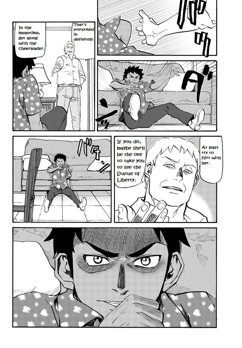 Read Black Lagoon: Eda Initial stage chapter 2 image 6 on Lezhin