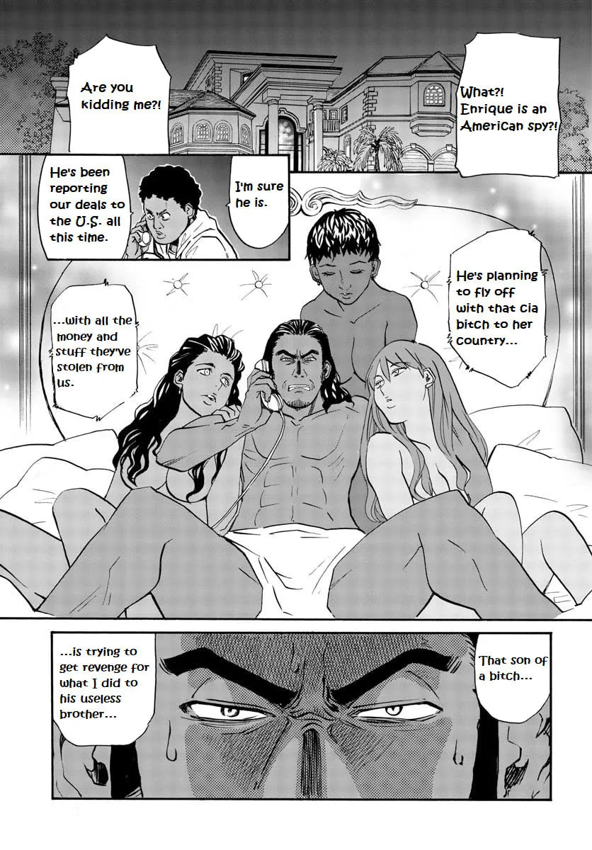 Read Black Lagoon: Eda Initial stage chapter 2 image 7 on Lezhin