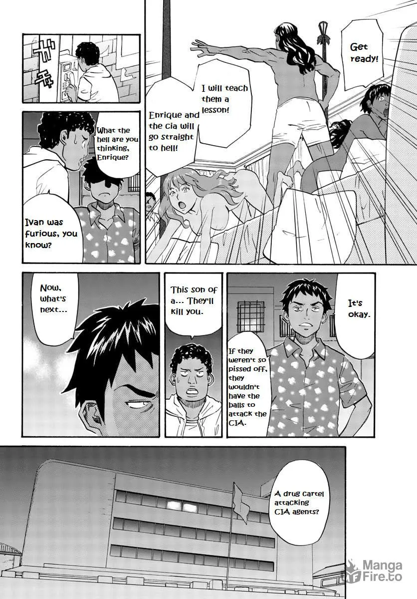 Read Black Lagoon: Eda Initial stage chapter 2 image 8 on Lezhin
