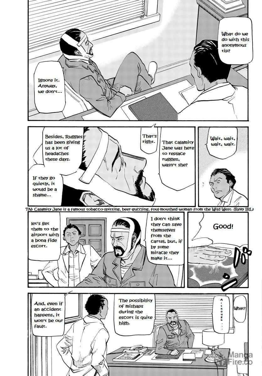 Read Black Lagoon: Eda Initial stage chapter 2 image 9 on Lezhin