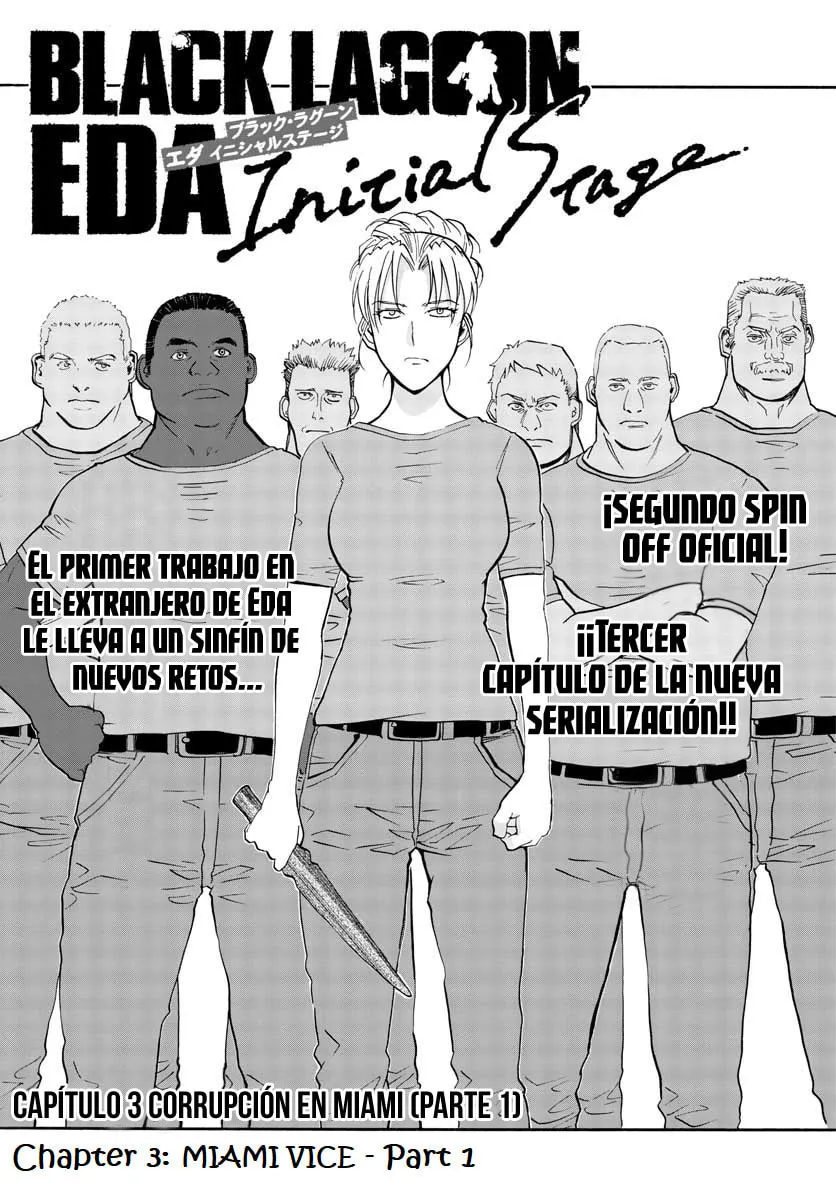 Read Black Lagoon: Eda Initial stage chapter 3 image 1 on Lezhin