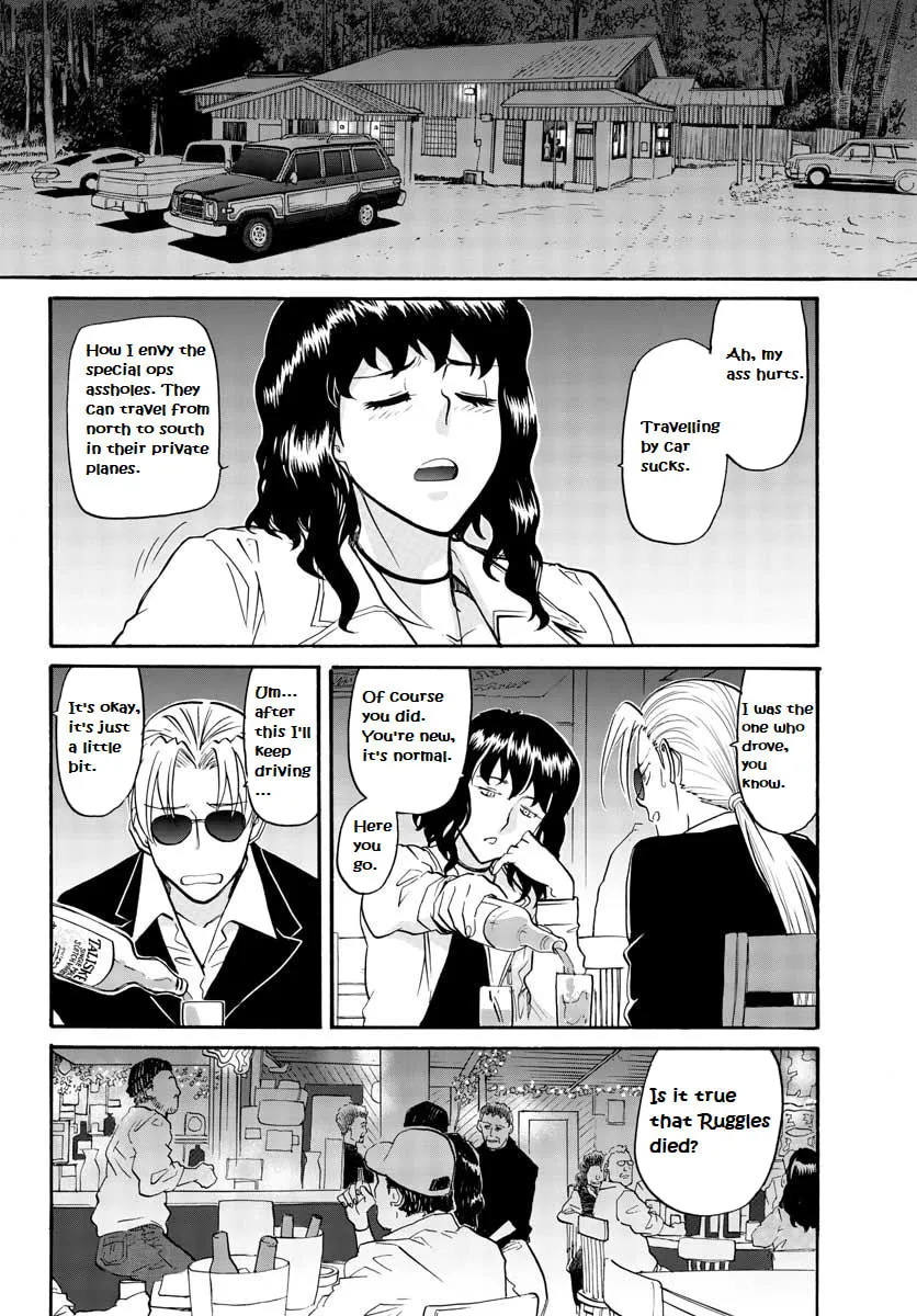Read Black Lagoon: Eda Initial stage chapter 3 image 10 on Lezhin